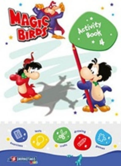 Magic Birds, Книга с дейности 4