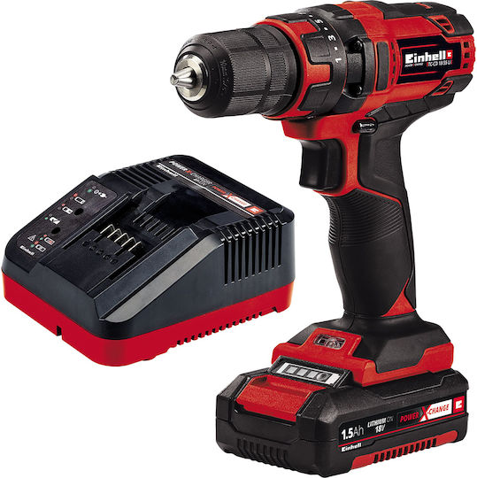 Einhell TC-CD 18/35 Li Δραπανοκατσάβιδο Μπαταρίας 18V 1x1.5Ah
