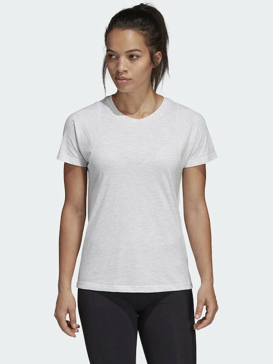 Adidas ID Winners Women's Athletic T-shirt White