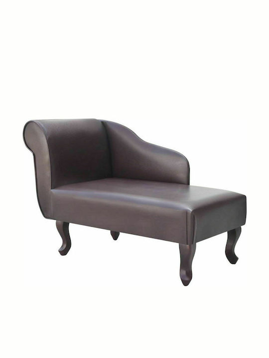 Recliner made of Synthetic Leather Maro L104xW5...