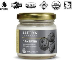 Alteya Organics Shea Butter Butter Σώματος 80ml
