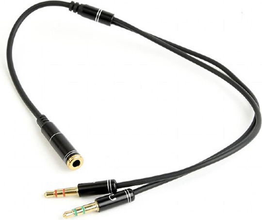 Cablexpert Converter 3.5mm male to 3.5mm female 1pcs CCA-418M