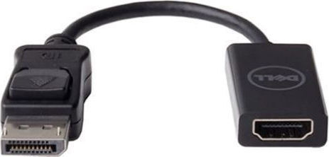 Dell Μετατροπέας DisplayPort male σε HDMI female 1τμχ 492-BBXU