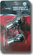 Xtec Lamps Car & Motorcycle Diadem P21W-BA15S-1156 / S25 12V 21W 2pcs