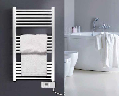 Deltacalor Electro 300 Electric Towel Rail 300W White 77x50cm