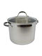 Ankor Stainless Steel Marmite Pot 7.7lt / 24cm