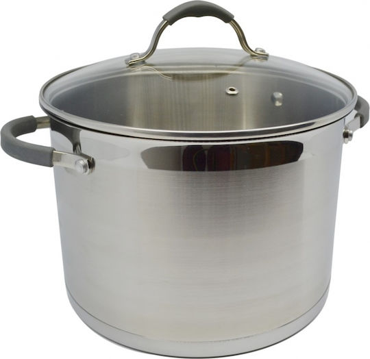 Ankor Ανοξείδωτη Κατσαρόλα Μαρμίτα 7.7lt / 24cm