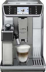 De'Longhi ECAM 650.55.MS Αυτόματη Μηχανή Espresso 1450W Πίεσης 15bar με Μύλο Άλεσης Ασημί