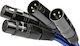 Wireworld Oasis 8 XLR male to XLR female 1.5m Cable Blue
