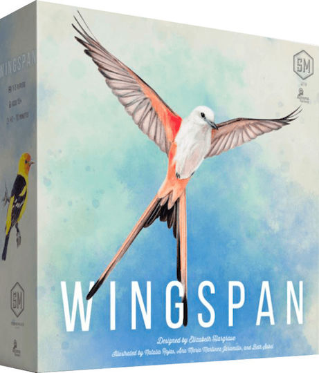 Board Game Wingspan for 1-5 Players 10+ Years Old (EN) Stonemaier Games