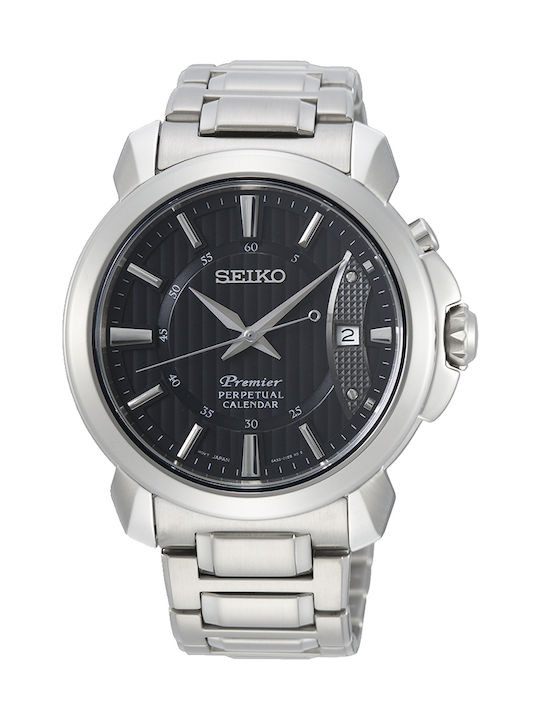 Seiko Premier Watch Battery with Silver Metal B...