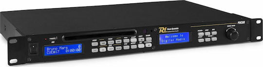 Power Dynamics Gestell CD-Spieler PDC-60 DAB+ 1U mit Empfänger DAB+ / FM 172.701