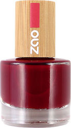 Zao Organic Makeup Nail Polish Лак за Нокти Бор...