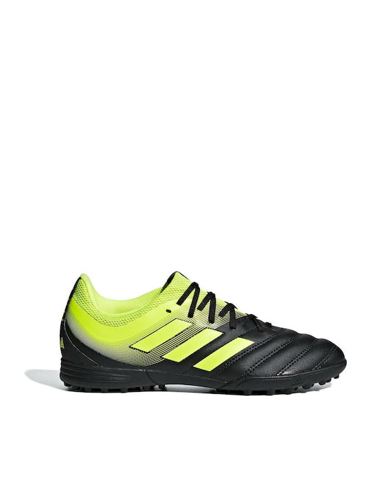 Kids Soccer Cleats Shoes Copa 19.3 TF J with Turf Black