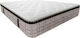 Eco Sleep Victory Double Ergonomic Mattress Foam / Memory Foam 140x200x32cm with Independent Springs & Topper