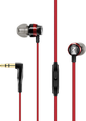 Sennheiser CX 300S In-ear Handsfree with 3.5mm Connector Red