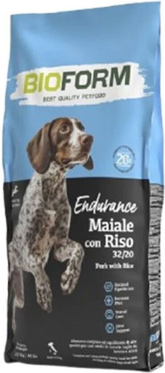 BioForm SuperPremium Power 30-20 20kg Dry Food for Adult Dogs with Turkey, Chicken and Pork