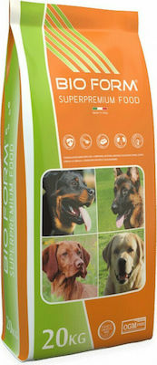 Cennamo BioForm SuperPremium Adult 25-10 20kg Ξηρά Τροφή για Ενήλικους Σκύλους Μεσαίων & Μεγαλόσωμων Φυλών με Γαλοπούλα και Κοτόπουλο