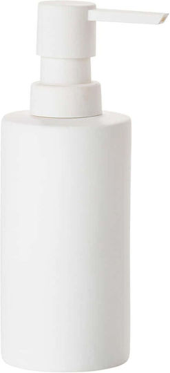 Zone Denmark Solo Dispenser από Πορσελάνη Λευκό 300ml