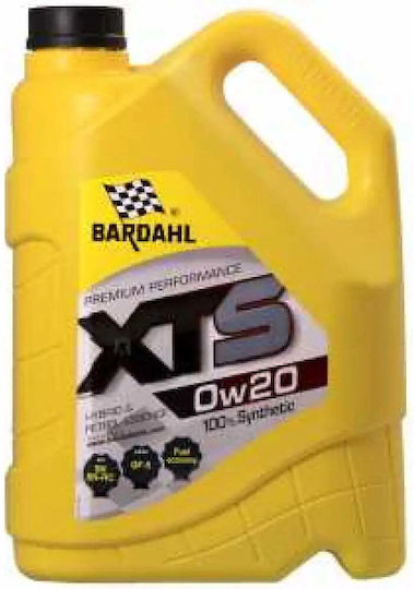 Bardahl Synthetisch Autoöl XTS 0W-20 5Es