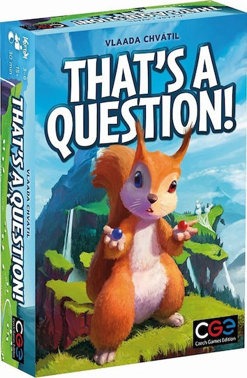 Brettspiel That's A Question für 3-6 Spieler 15+ Jahre (EN) Czech Games Edition