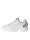 Fila Disruptor 2 Patches Chunky Sneakers White