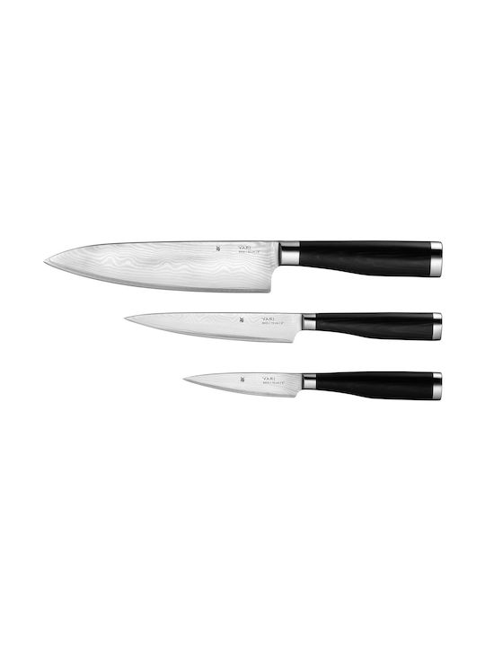 WMF Yari Knife Set from Stainless Steel 3pcs