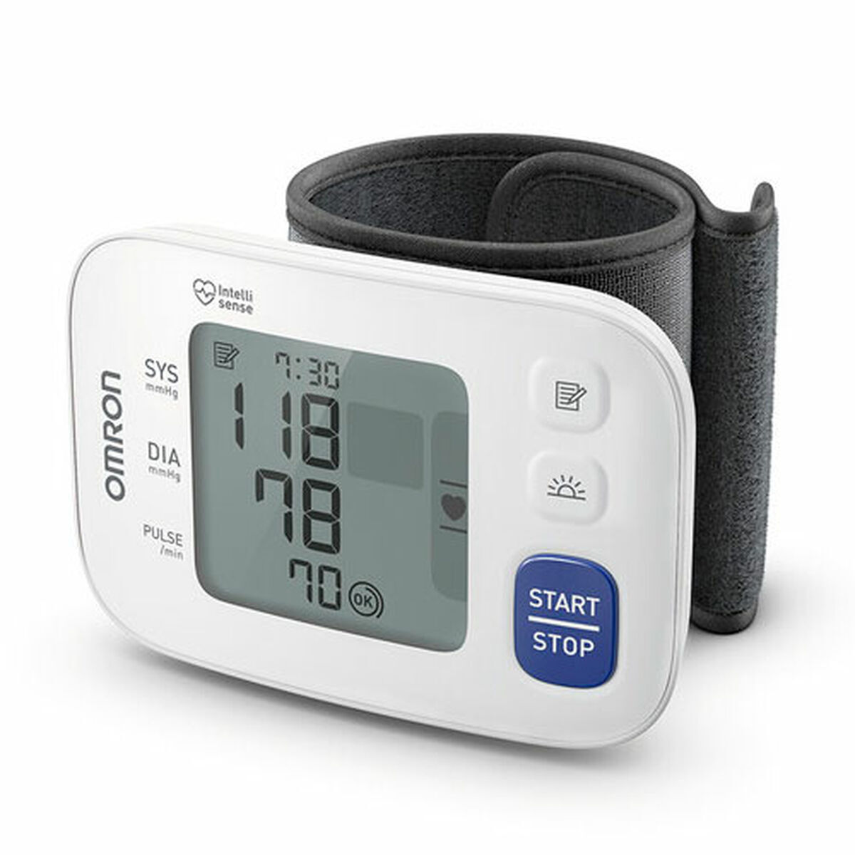 Omron RS4 Ηλεκτρονικό Πιεσόμετρο Καρπού Ακριβείας με ανίχνευση Αρρυθμίας (HEM-6181-E)