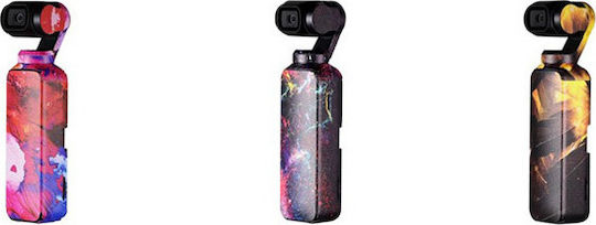 PGYTECH Colorful Skins Set for DJI Osmo Pocket Action Cameras Cases