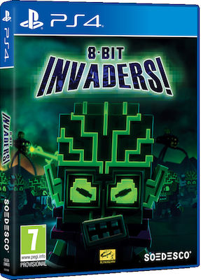 PS4 8-Bit Invaders