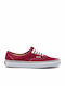 Authentic Sneakers Burgundy