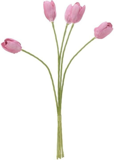 Blumenstrauß aus Tulpe Rote 63cm Inart