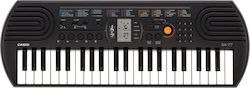 Casio Keyboard with 44 Keyboard Standard Touch Black