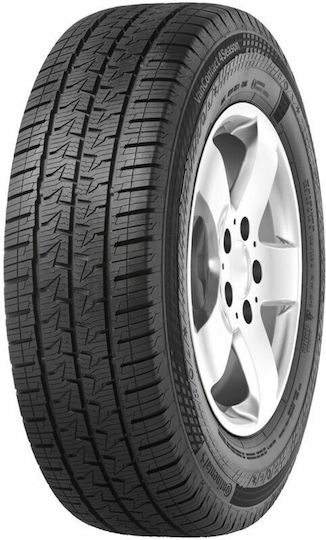 VanContact 4Season 195/75R16 110R Λάστιχο 4 Εποχών για Φορτηγό Ελαφρού Τύπου