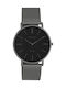 Oozoo Vintage Women's Watch with Gray Metal Bracelet