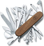 Victorinox Swisschamp Swiss Army Knife Brown