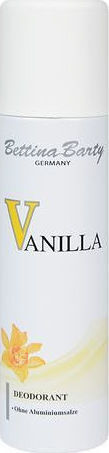 Bettina Barty Vanilla Deodorant Αποσμητικό σε Spray Χωρίς Αλουμίνιο 150ml