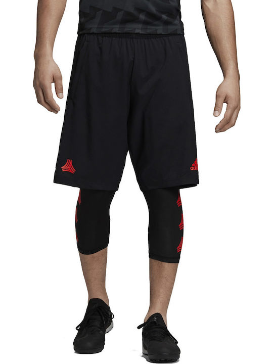 adidas Tan Training 2 in 1 Men's Sports Shorts Black