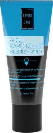 Lavish Care Acne Rapid Relief Blemish Spot Κρέμα Προσώπου Ημέρας κατά της Ακμής 20ml