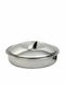Cook-Shop Baking Pan with Lid Made of Stainless Steel