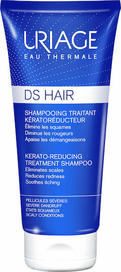 Uriage DS Hair Kerato-reducing Treatment Σαμπουάν κατά της Πιτυρίδας για Όλους τους Τύπους Μαλλιών 150ml