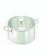 Cook-Shop Βαθιά Ανοξείδωτη Κατσαρόλα 3lt / 20cm