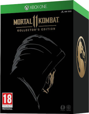 Mortal Kombat 11 Kollector's Edition Xbox One Game