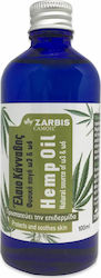 Zarbis Camoil Johnz Organic Hemp Oil for Face, Hair, and Body 100ml