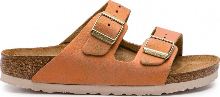 birkenstock arizona washed metallic