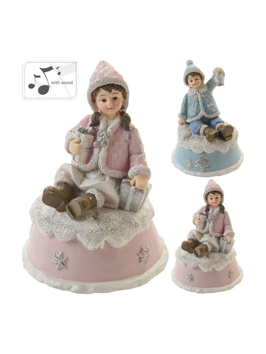 Zaros Christmas Figure Toddler Height 14cm with Music (Μiscellaneous Designs)