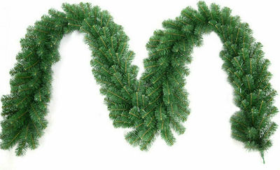 Zaros Christmas Garland Green 270x35cm 1pc