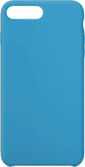 Powertech Silicone Back Cover Blue for iPhone 8/7 Plus