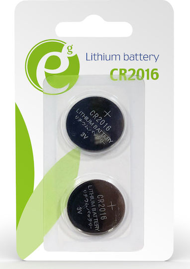 Energenie Батерии Литий За часовници CR2016 3V 2бр