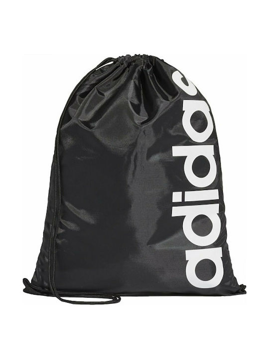 Adidas Linear Core Unisex Τσάντα Πλάτης Γυμναστηρίου Μαύρη